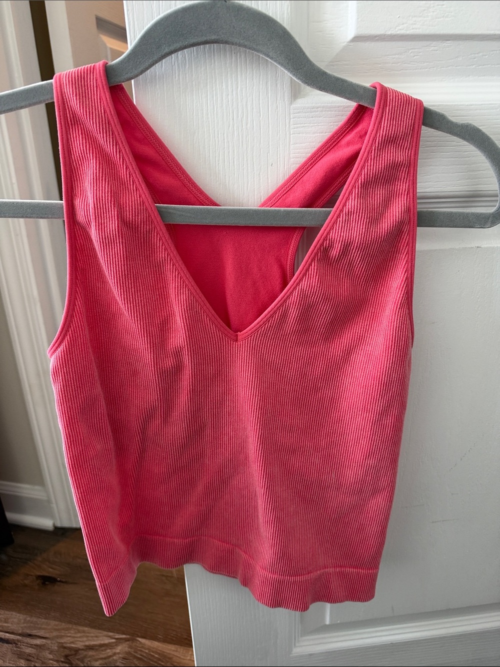 Waist Length Workout Tank